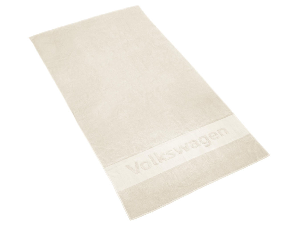 Badetuch "Volkswagen", Weiß