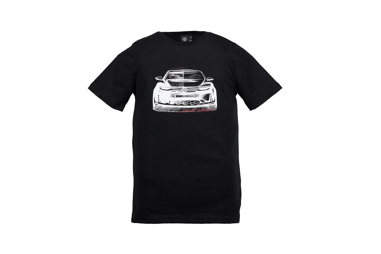 T-Shirt "GTI", Golf 1, Unisex, Schwarz, XXL