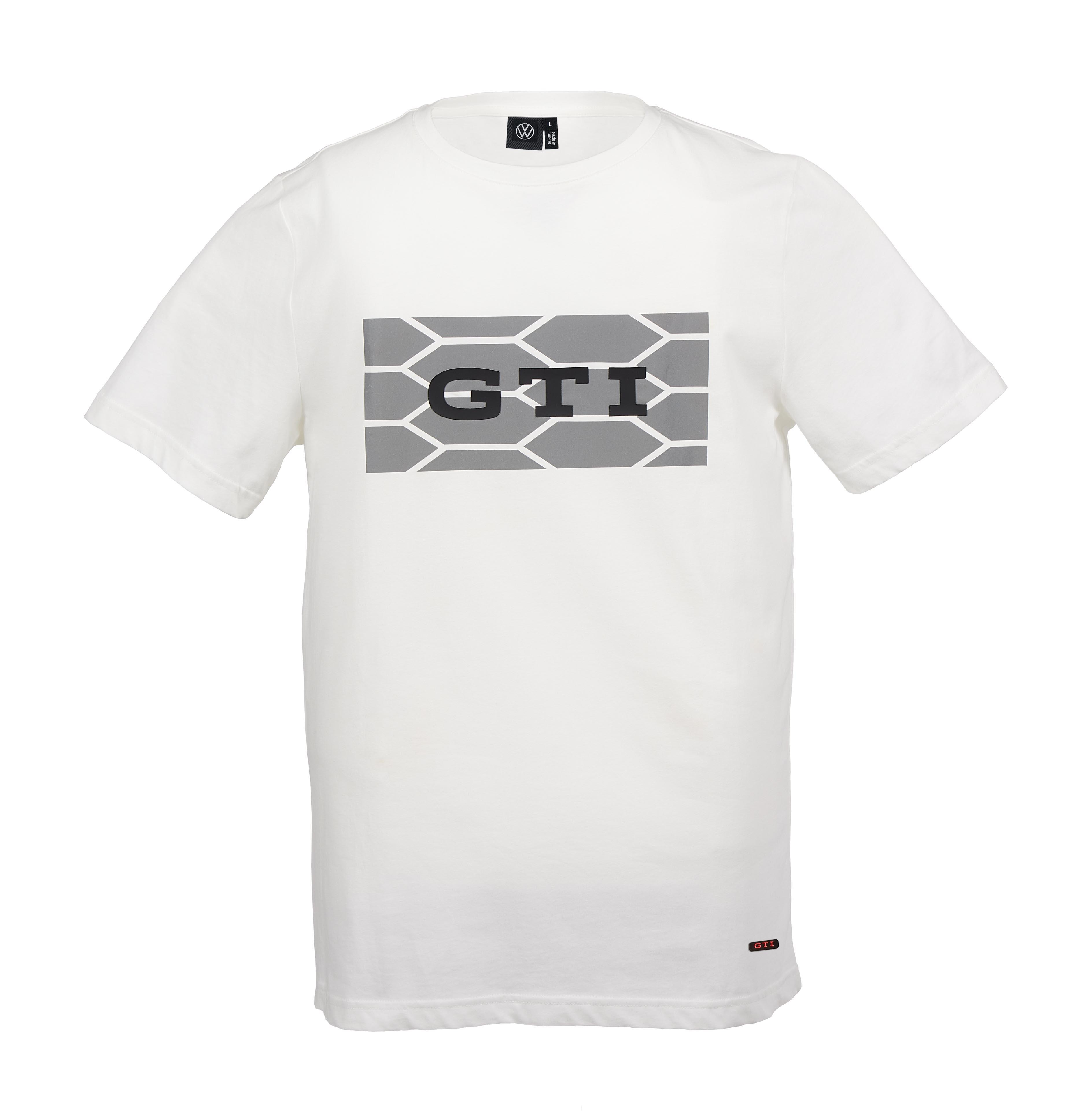 T-Shirt GTI Unisex, Weiß-42010117-Volkswagen Lifestyle Shop