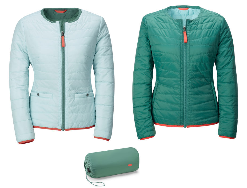Wendejacke "ID. Buzz" für Damen in Petrol/Mint