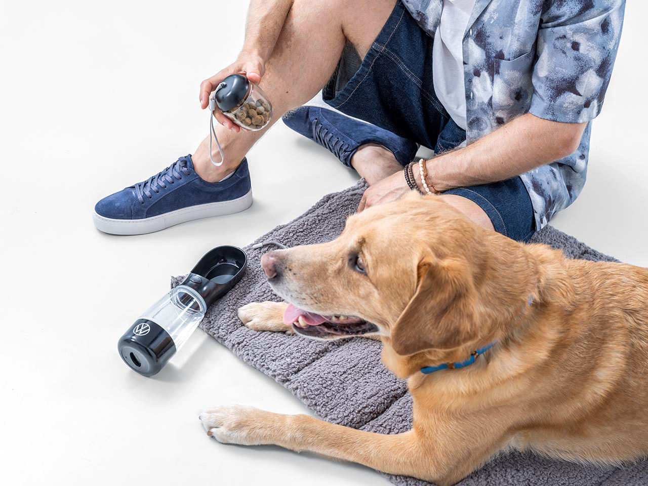 Hundetrinkflasche „Hunde Kollektion“, 550 ml