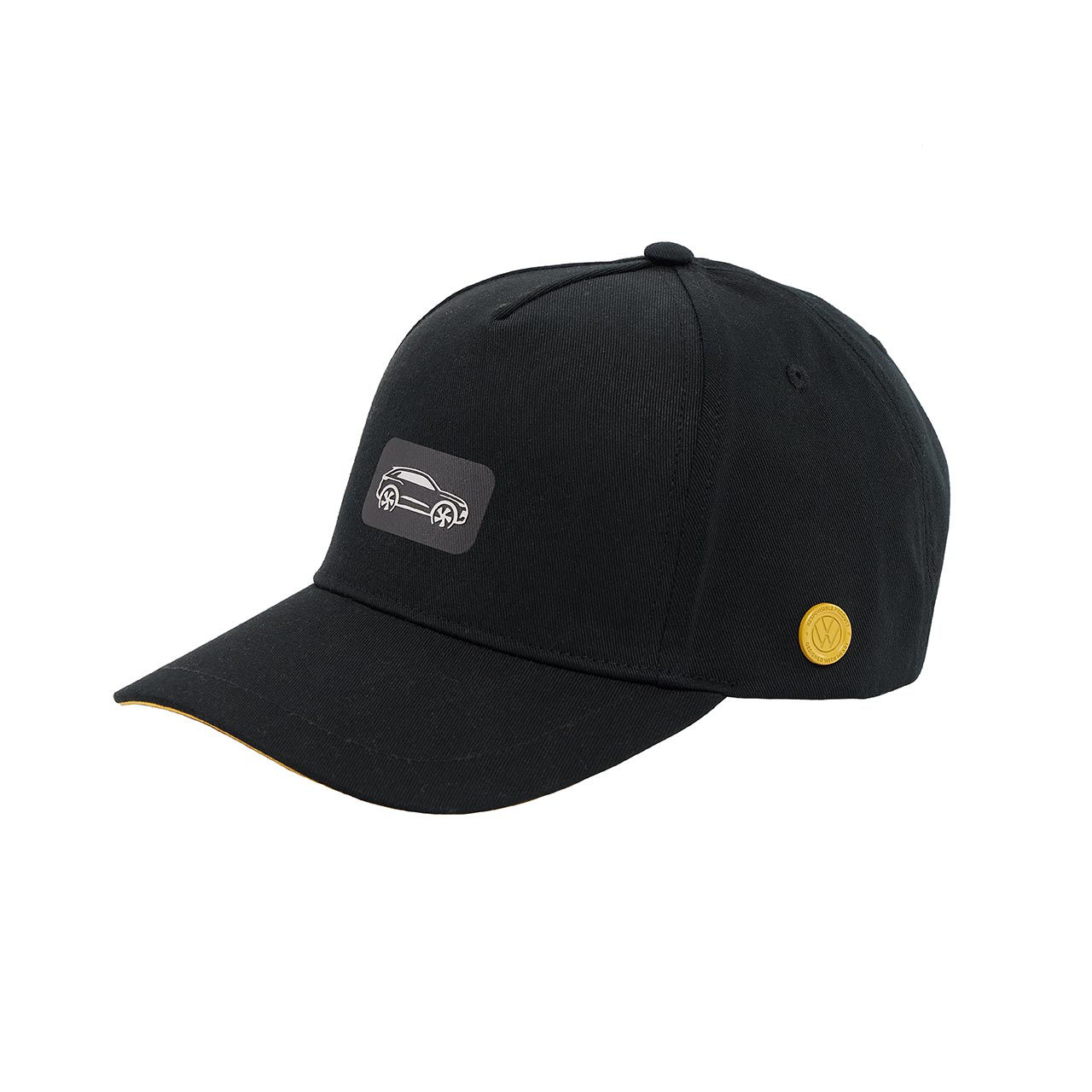 Cap "T-Roc". Unisex, Schwarz