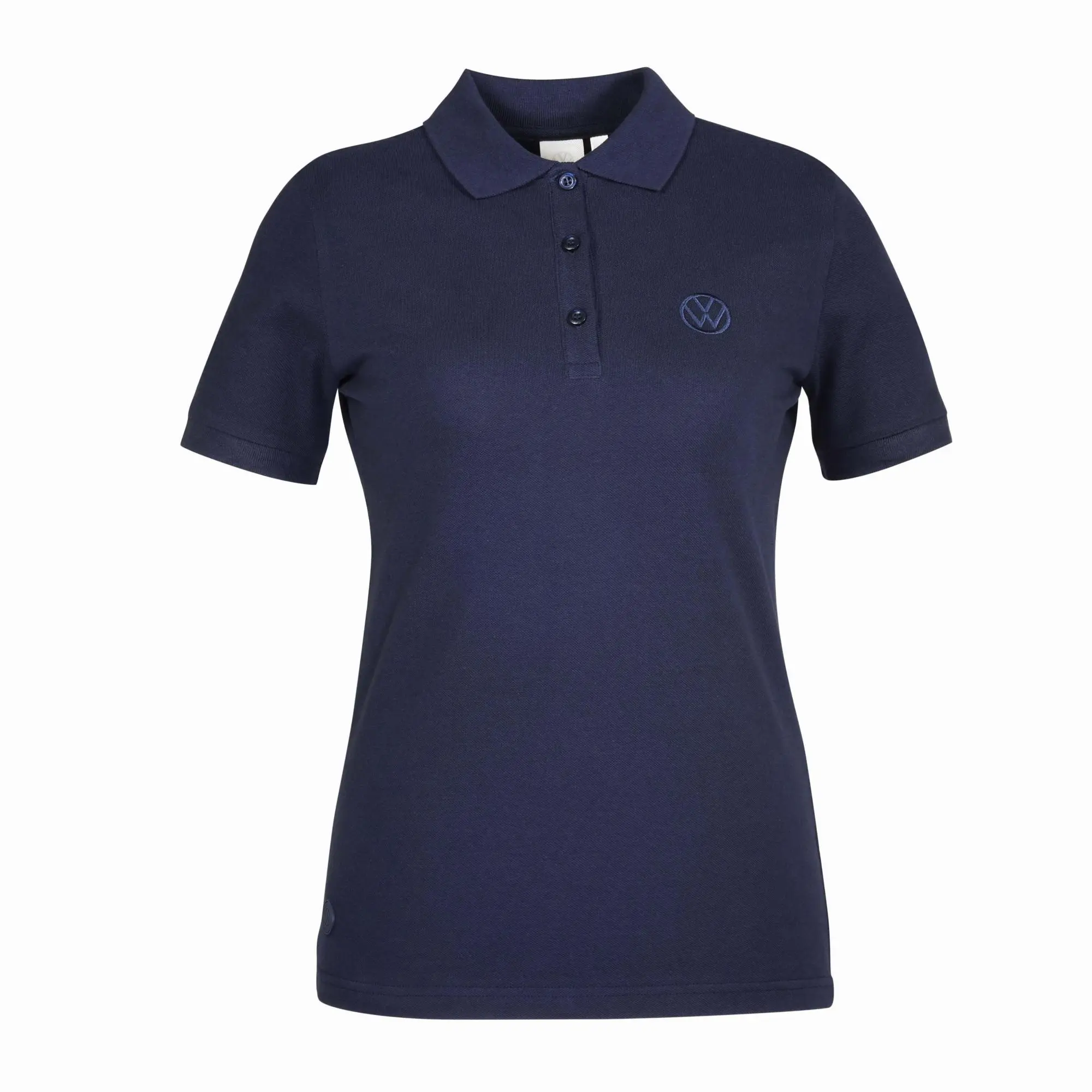 Polo-Shirt mit VW Logo für Damen, Dunkelblau