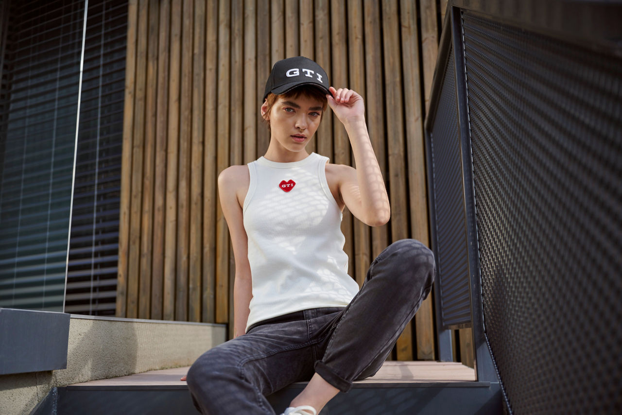 Cap "GTI", Schwarz
