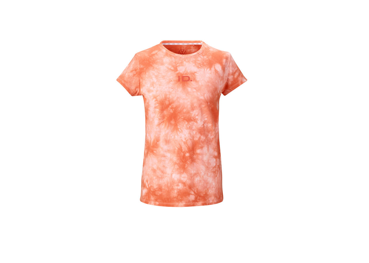 T-Shirt "ID.", Damen, Batik-Optik, XL