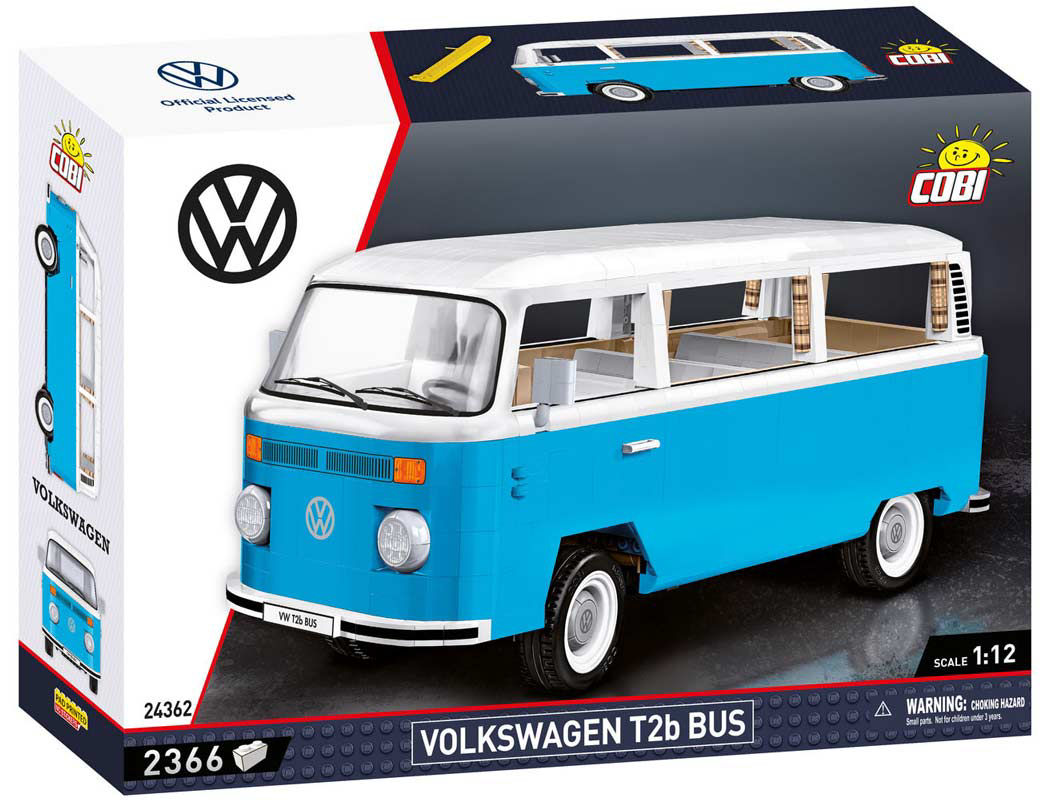 Volkswagen T2b“ Bausatz, Maßstab 1:12