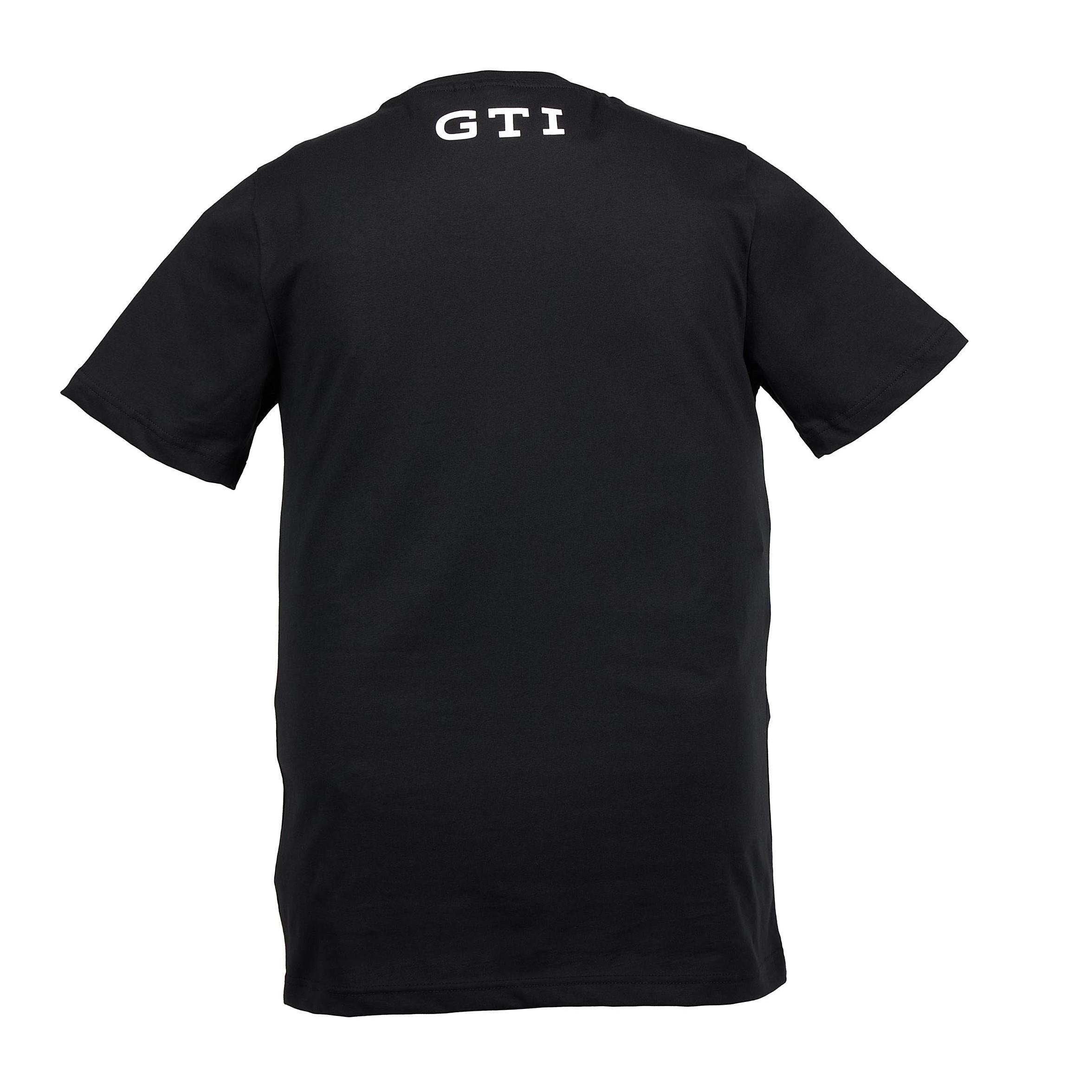 T-Shirt GTI "Golf 8 GTI" Unisex, Schwarz-42010194-Volkswagen Lifestyle Shop