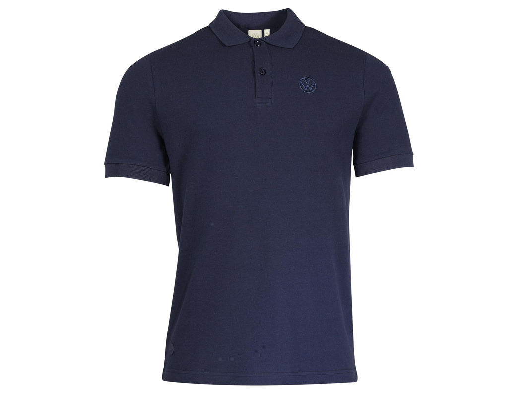 Polo-Shirt "Volkswagen", Herren, Dunkelblau