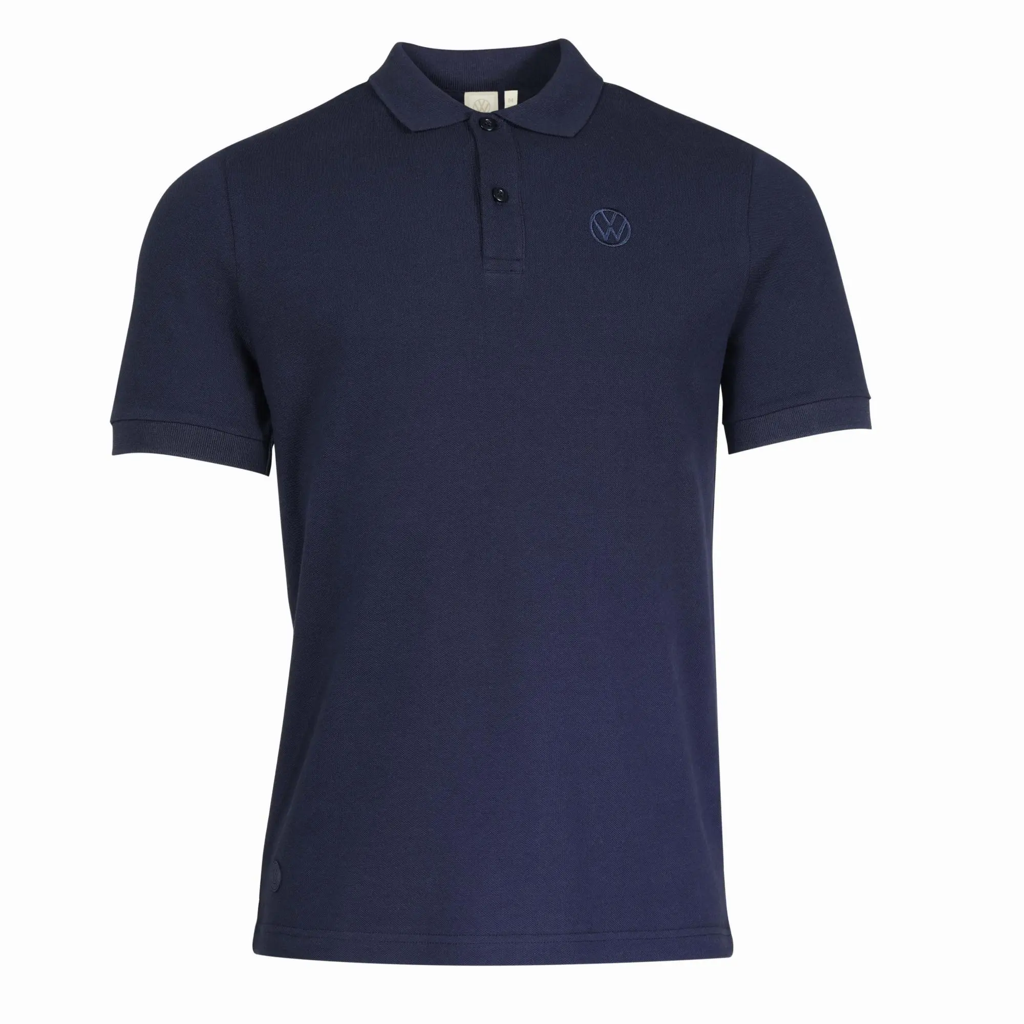 Polo-Shirt mit VW Logo für Herren, Dunkelblau