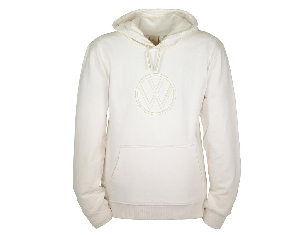 Hoodie "Volkswagen", Herren, Weiß, S
