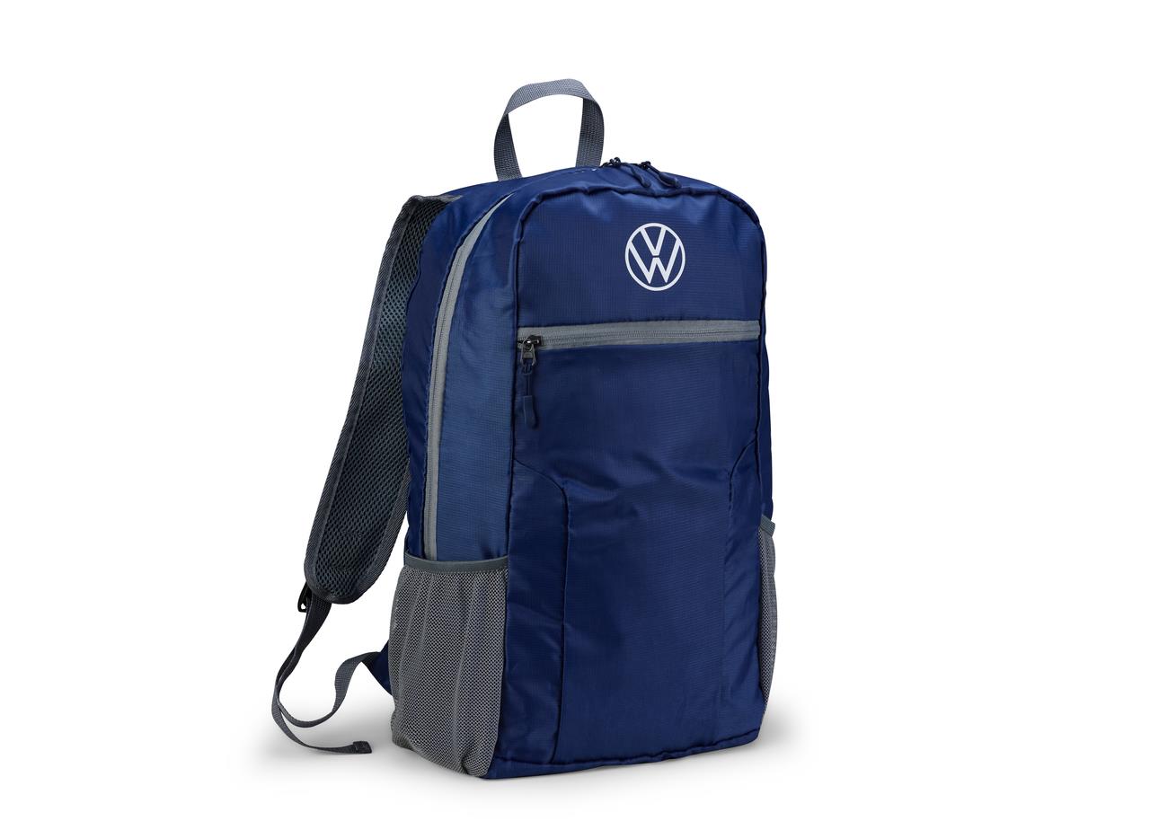 Volkswagen Rucksack, Dunkelblau, faltbar
