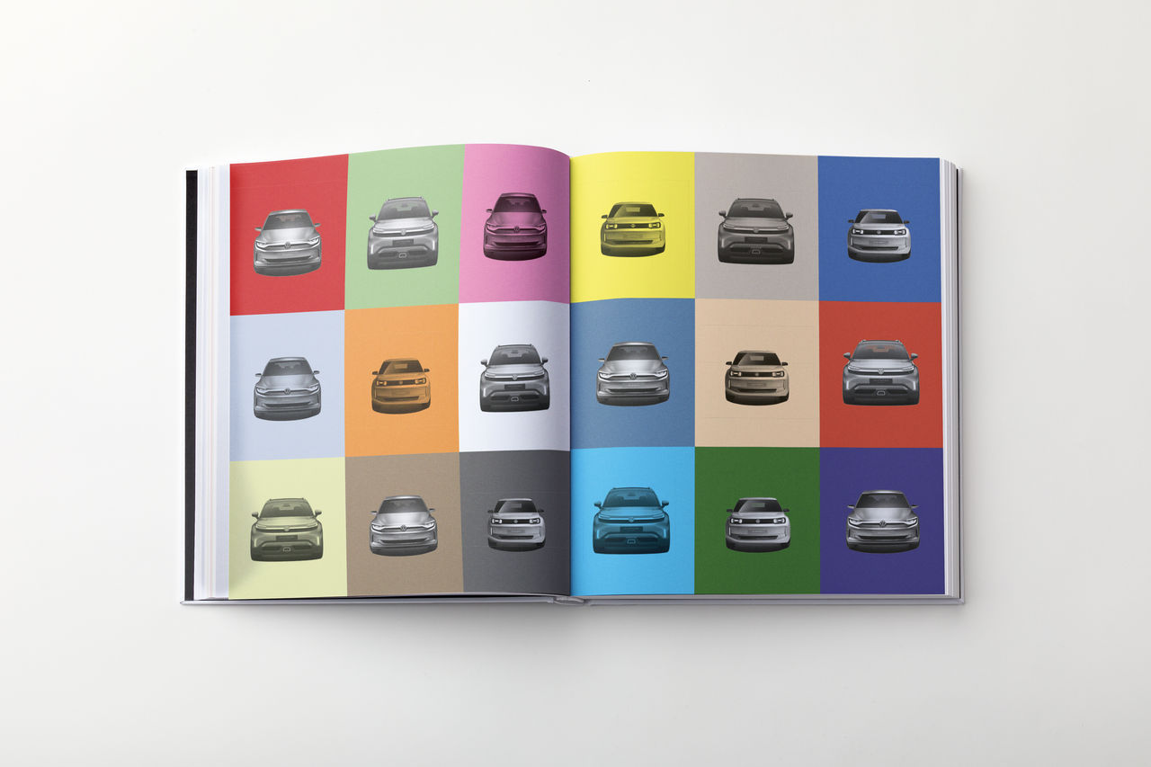 Volkswagen Design Book "Creating Memories", Deutsch