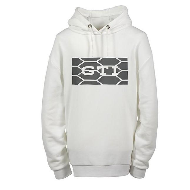 Hoodie GTI für Herren, Weiß-42010099-Volkswagen Lifestyle Shop