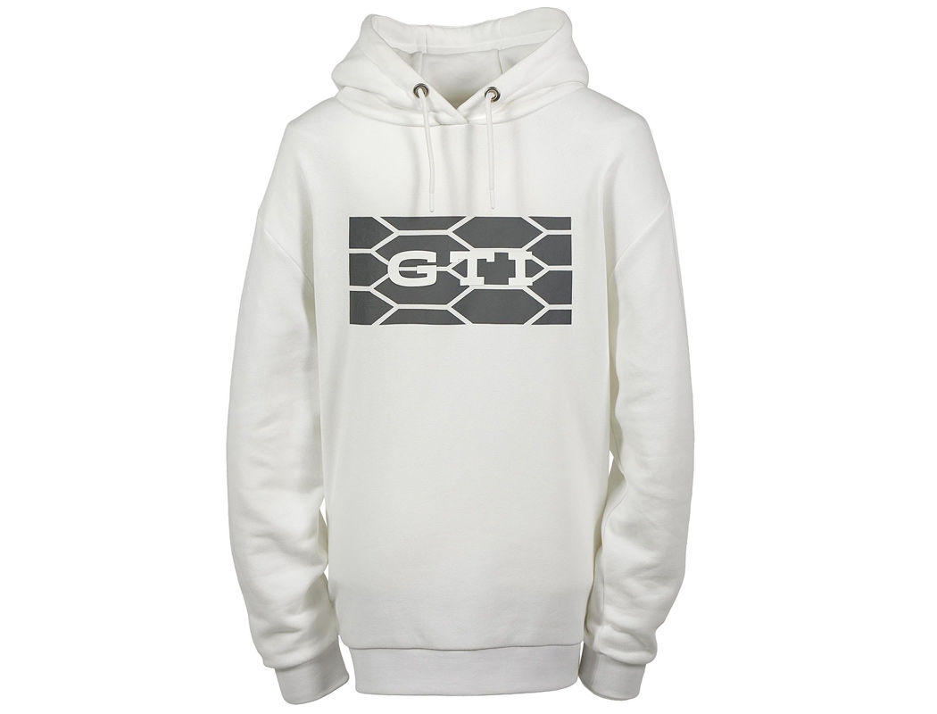 Hoodie "GTI", Unisex, Weiß
