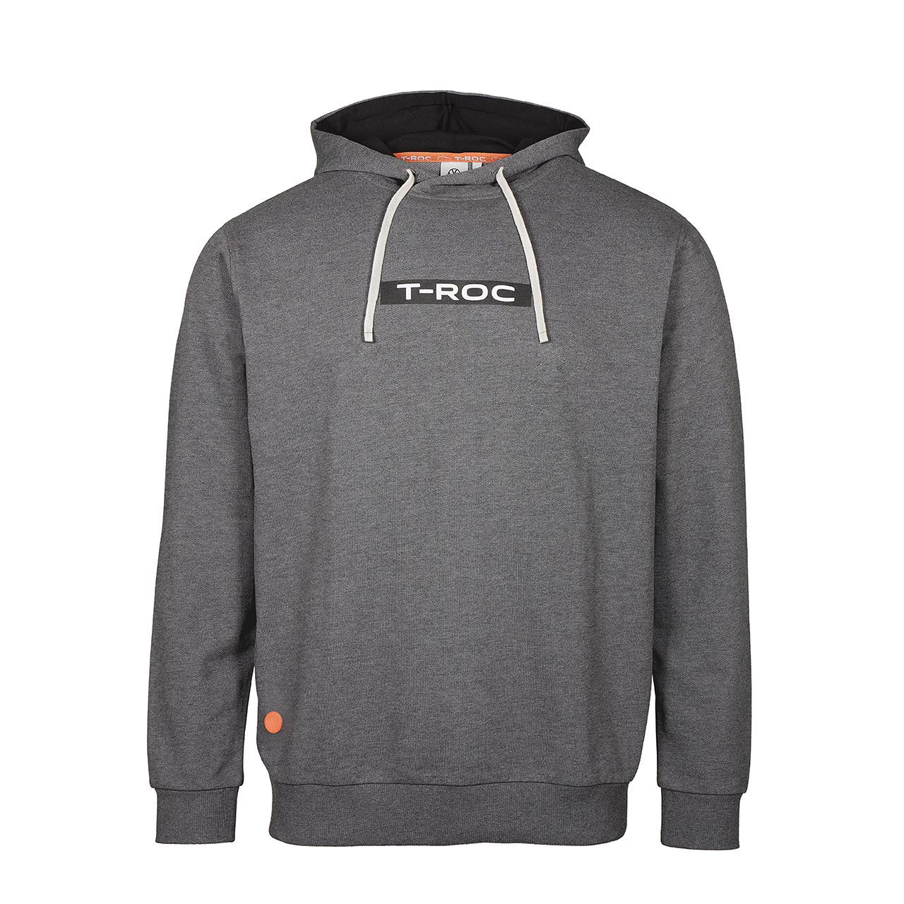 Kapuzenpullover "T-Roc", Unisex, Dunkelgrau