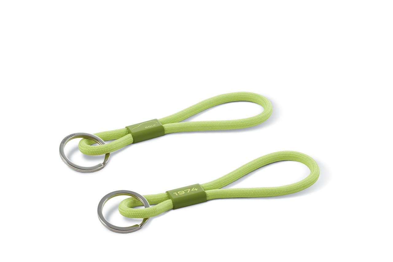 Schlüsselanhänger Gelb, 1974, Golf Kollektion