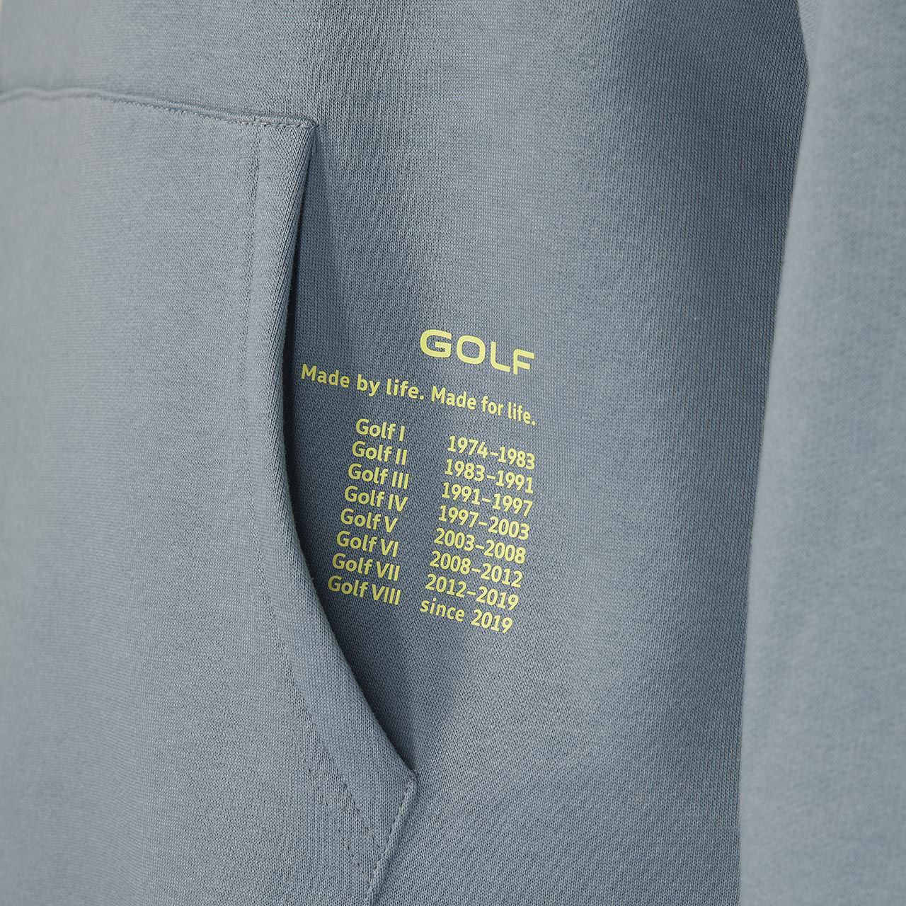 Kapuzenpullover "Golf", Unisex, XXL