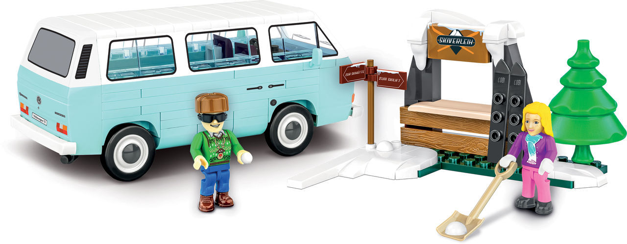 Bausatz "T3", Winter Adventure Set, 1:35