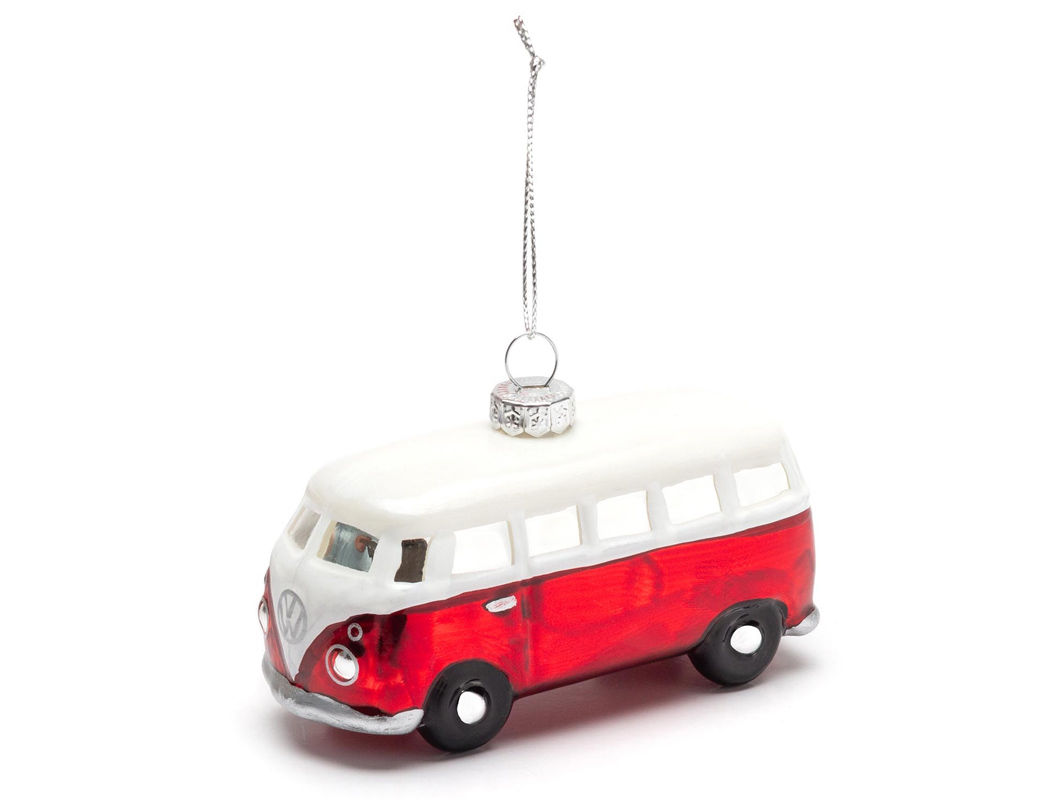Weihnachtsbaumanhänger "T1", Glas