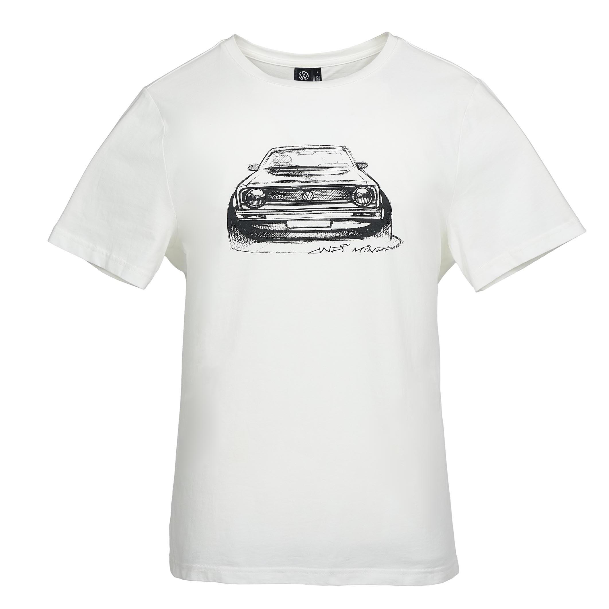 T Shirt GTI Golf 1 GTI Unisex WeiB XXL GroBe XXL