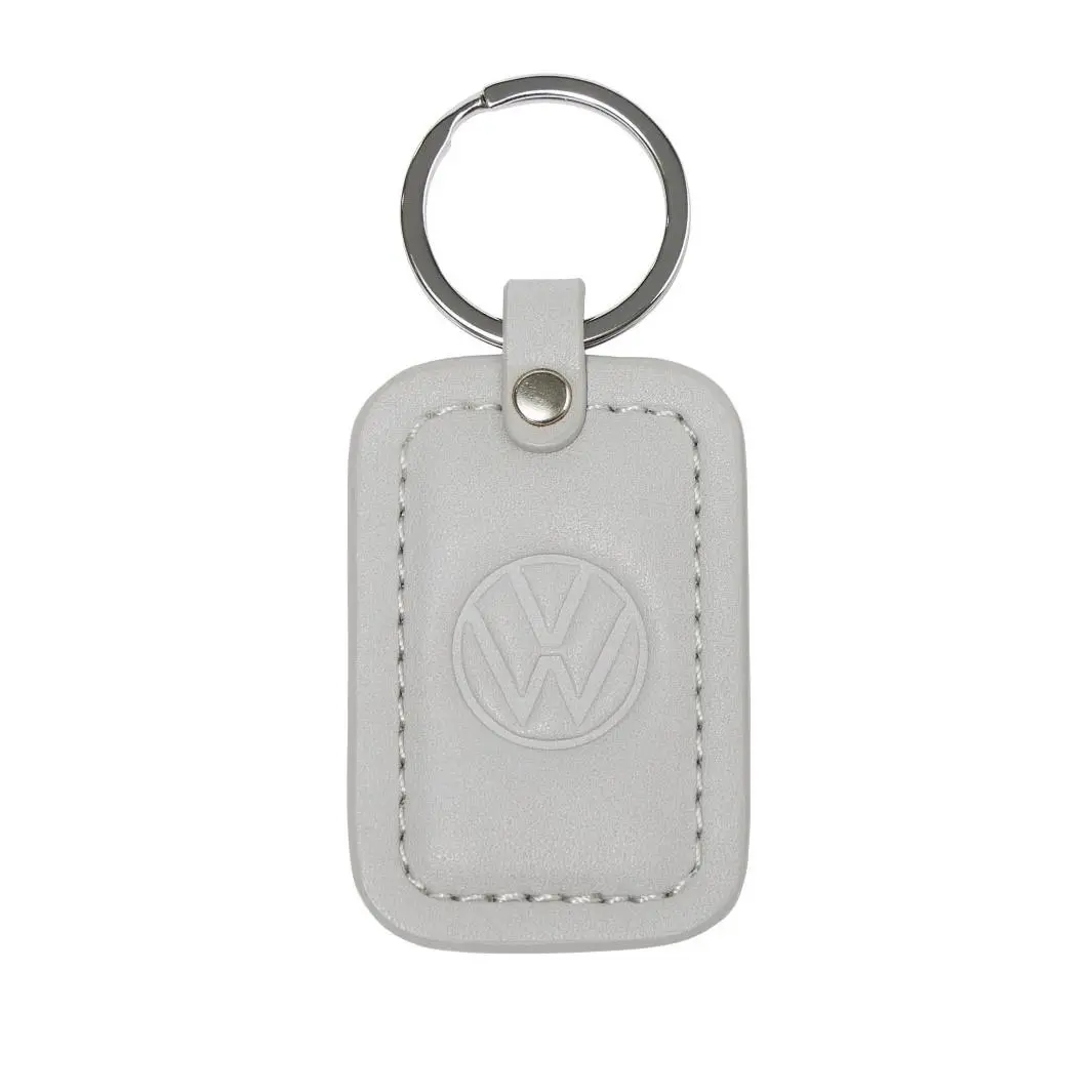 Schlüsselanhänger Volkswagen in Grau-42010094-Volkswagen Lifestyle Shop