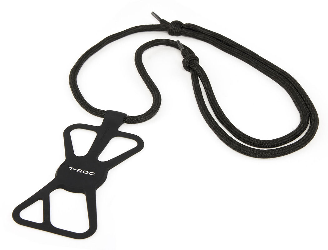 Smartphone-Kette "T-Roc", Schwarz