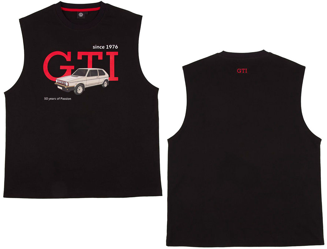 Muscle Shirt "GTI", Unisex