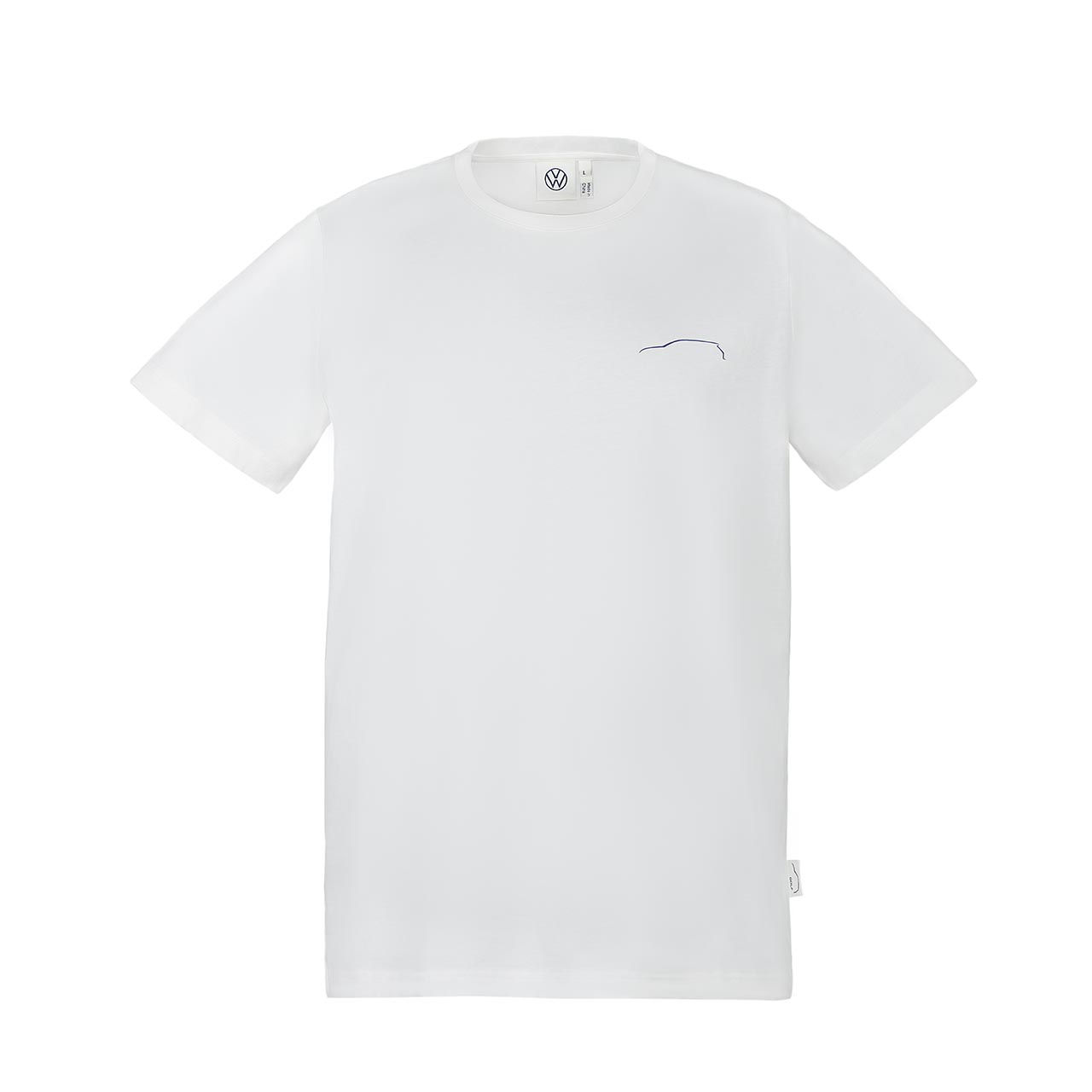 T-Shirt "Golf", Unisex, Weiß, XL