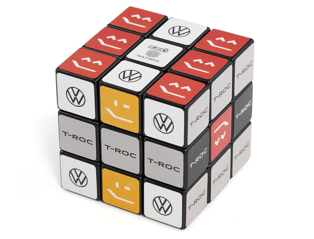 Rubik's Cube "T-Roc"