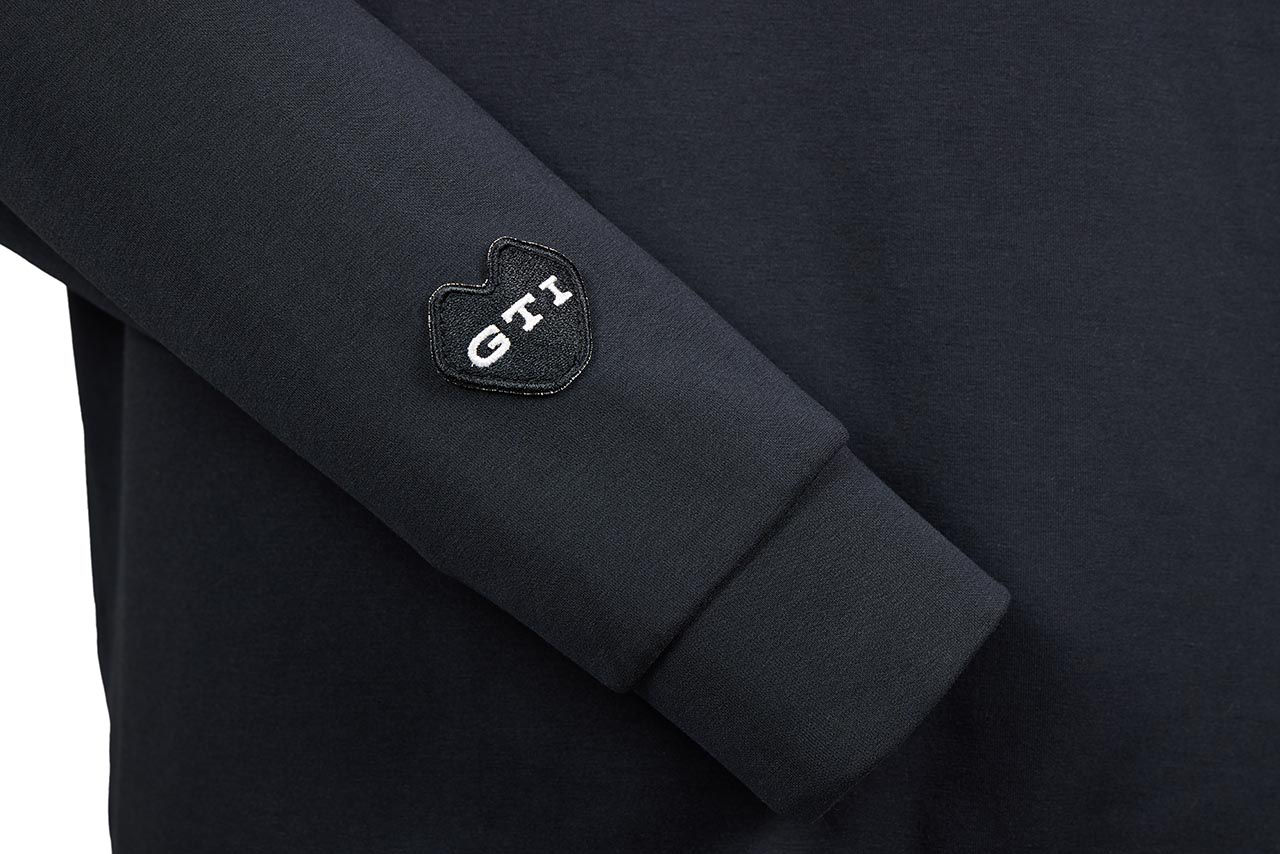Hoodie "GTI", Unisex, Schwarz, L