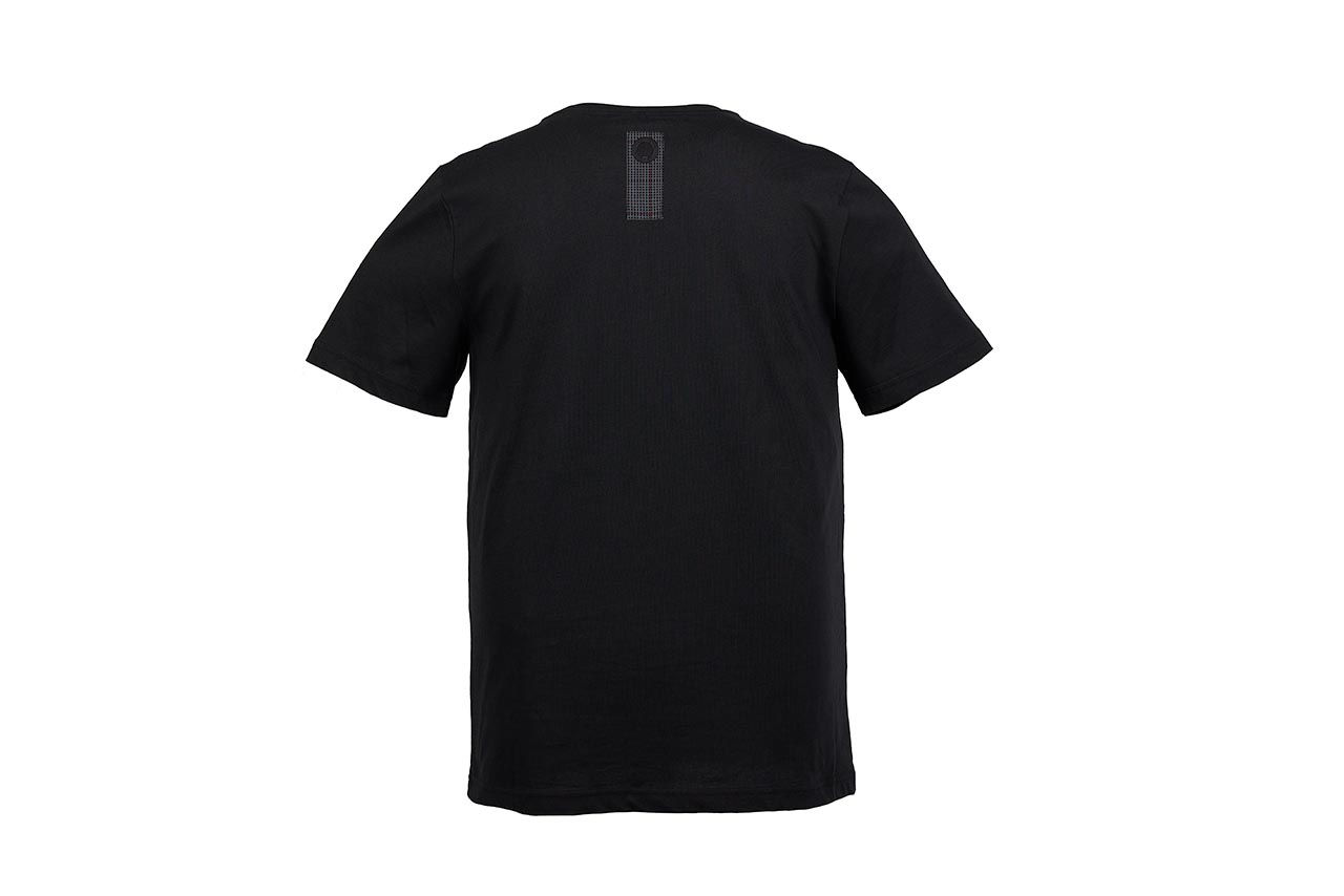 T-Shirt "GTI", Unisex, Schwarz, S