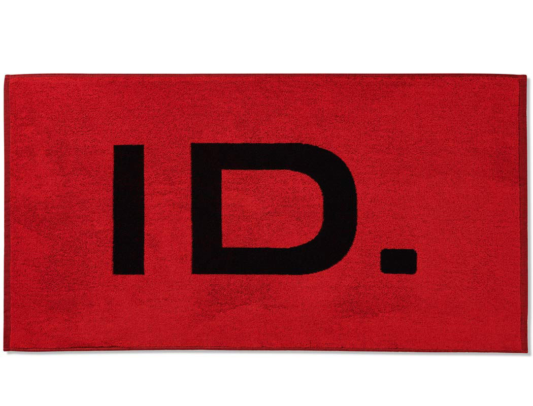 Handtuch "ID."