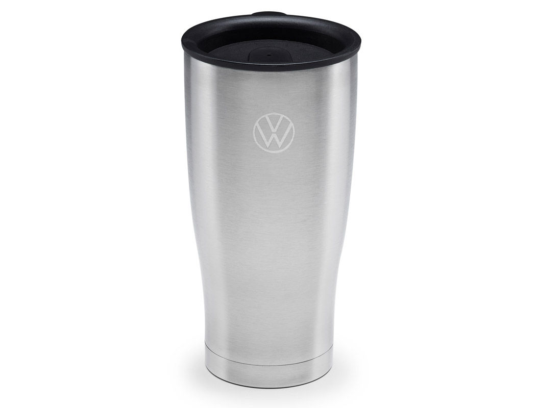 Thermosbecher "Volkswagen", 0,4 l, Edelstahl