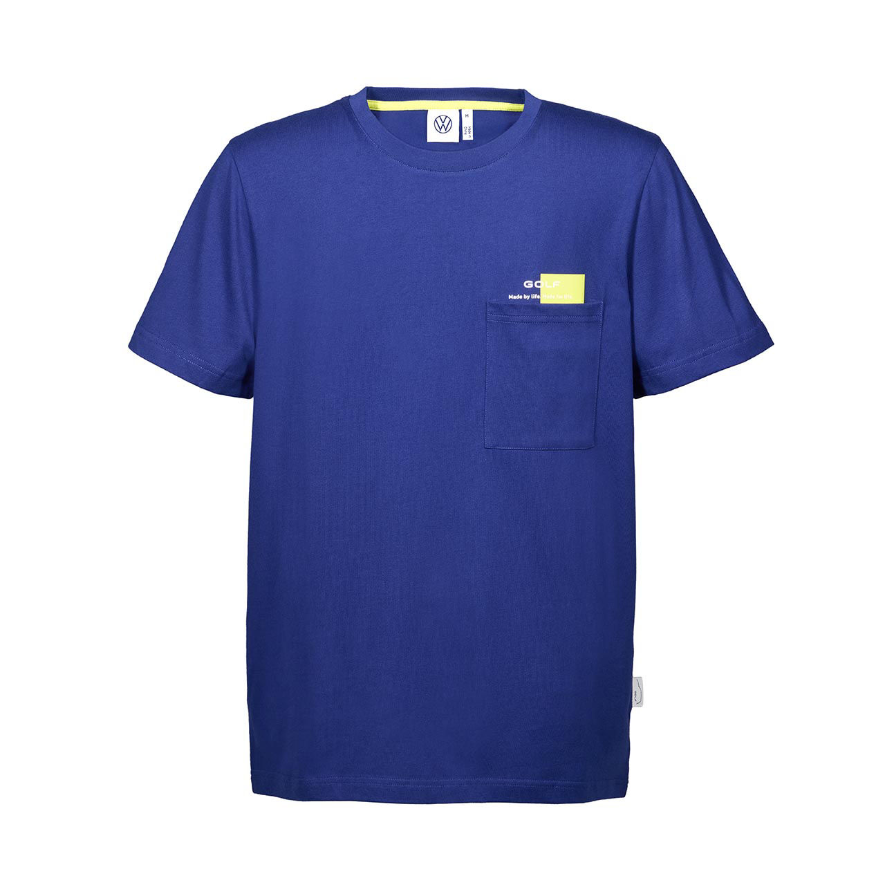 T-Shirt "Golf", Unisex, Blau, M
