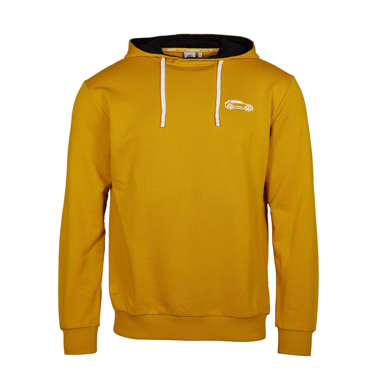 Kapuzenpullover "T-Roc", Unisex, Gelb, XS