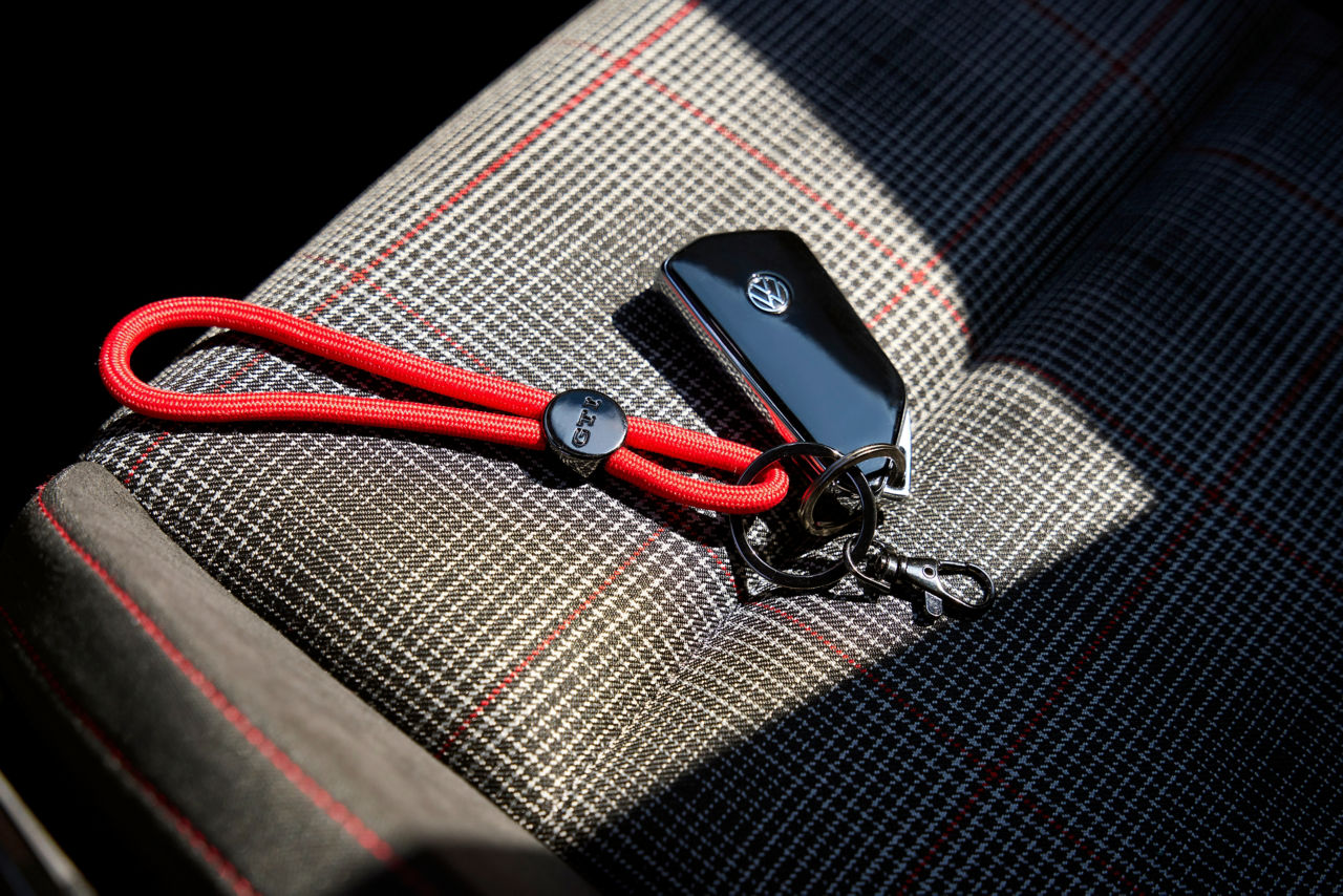 Schlüsselanhänger "GTI"