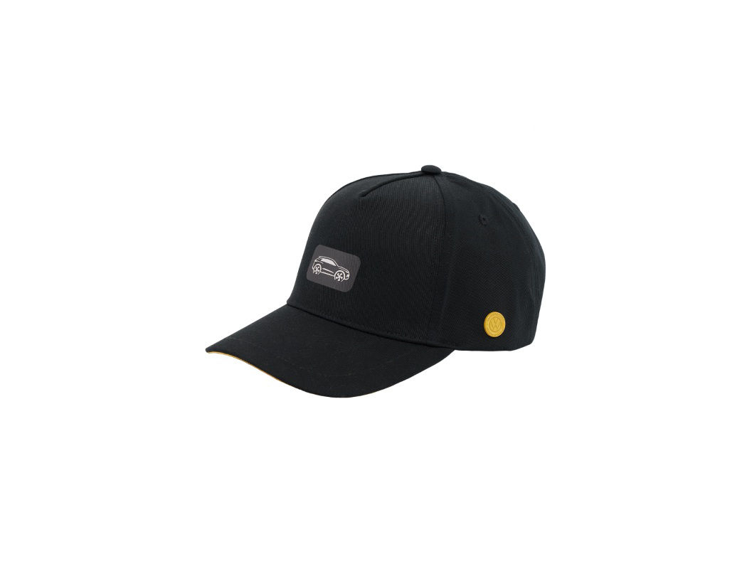 Cap "T-Roc", Unisex, Schwarz