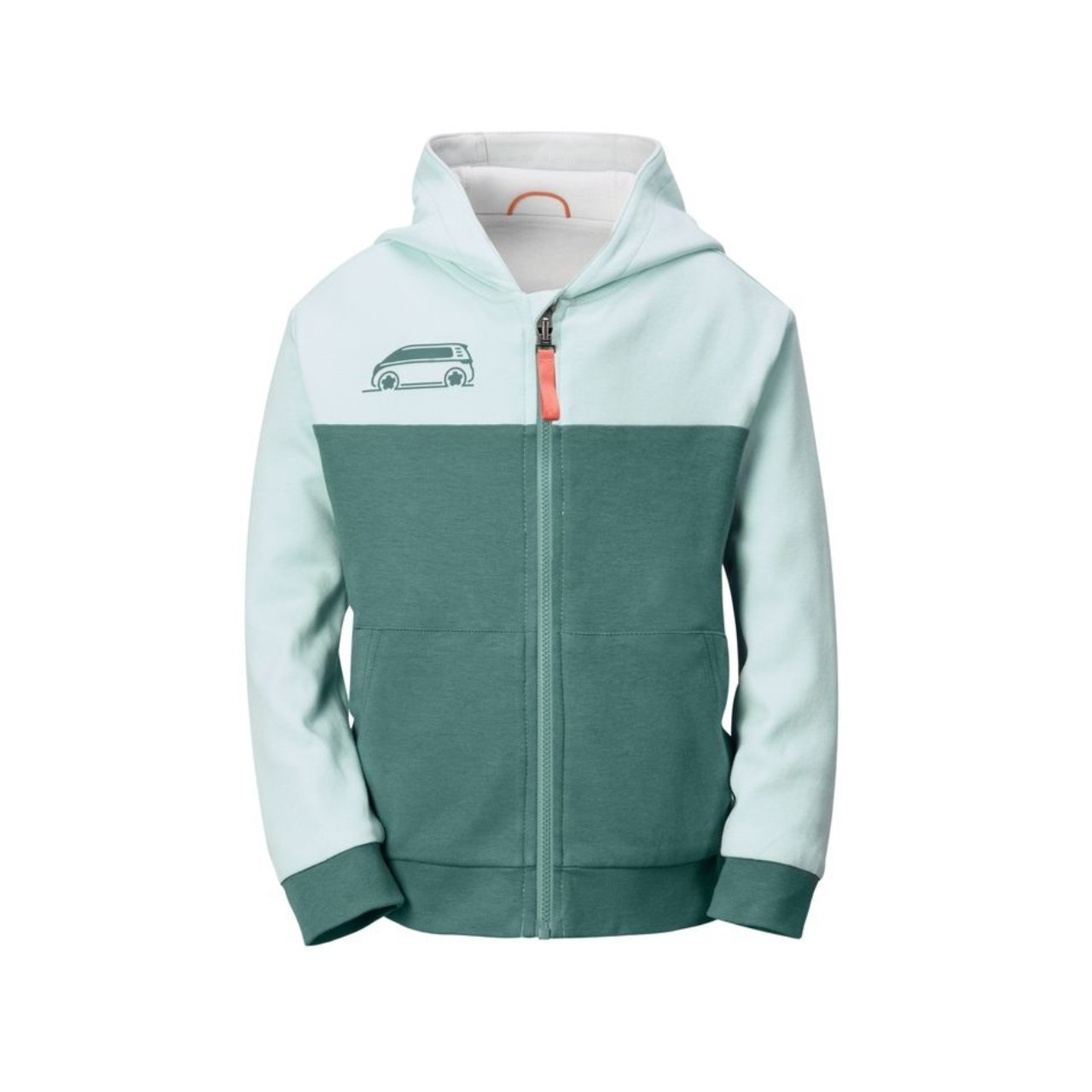 ID. Wendejacke, Kinder, Petrol/Mint, 116/122