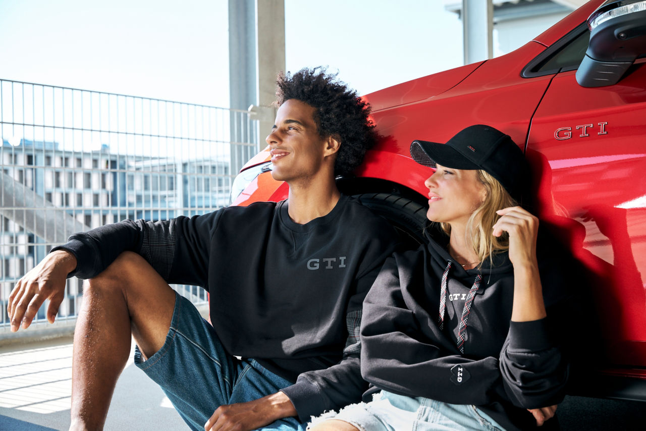 Cap "GTI", Schwarz