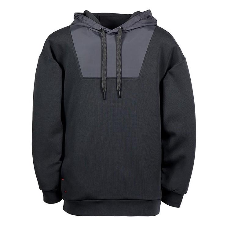 Hoodie GTI mit Wabendruck für Herren, Schwarz-42010134-Volkswagen Lifestyle Shop