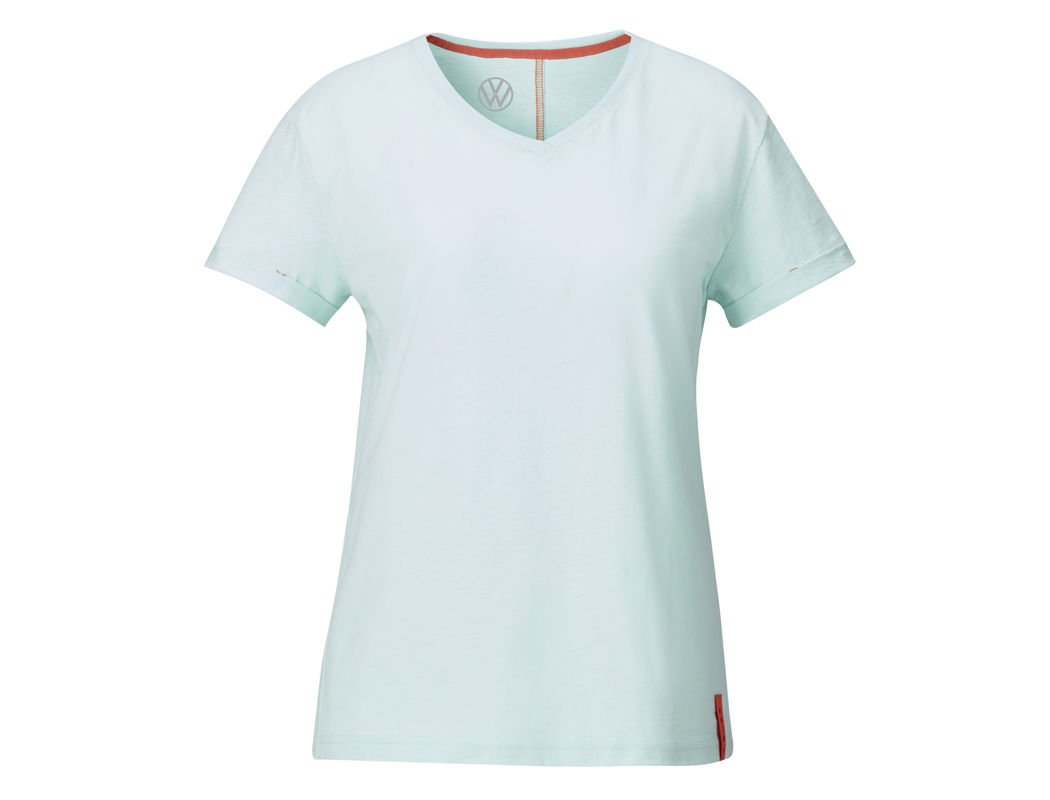 T-Shirt "ID. Buzz" für Damen in Flaméoptik