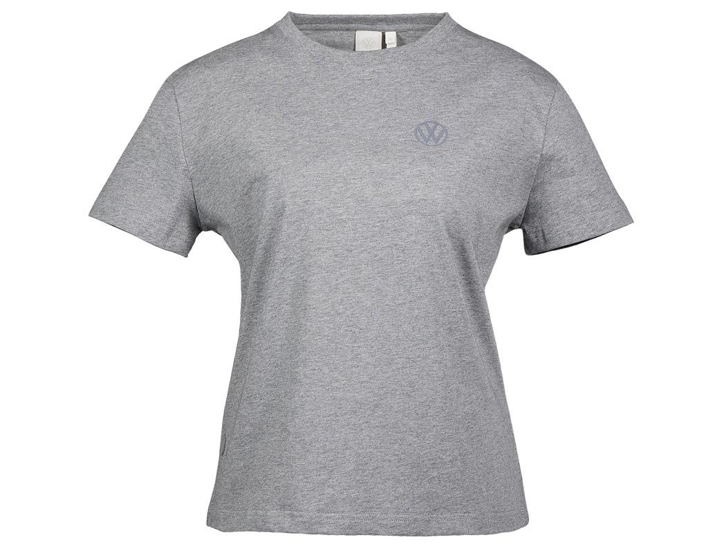 T-Shirt "Volkswagen", Classic, Damen, Grau Melange