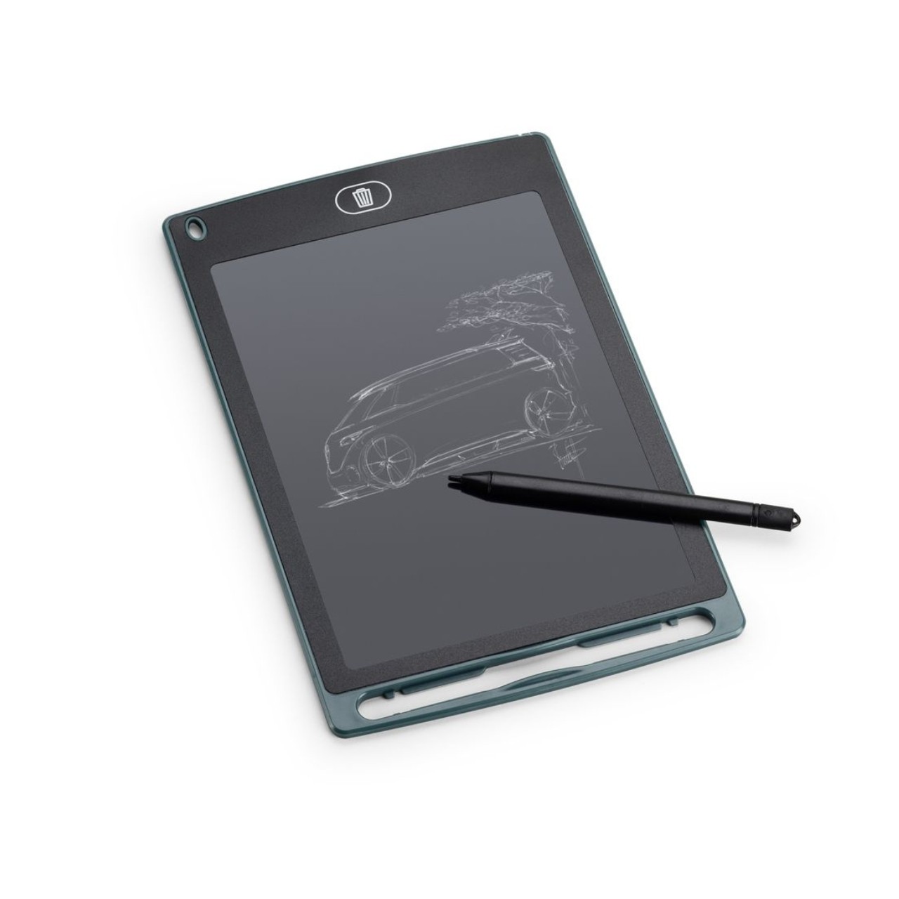 ID. LCD-Schreibtafel, Petrol