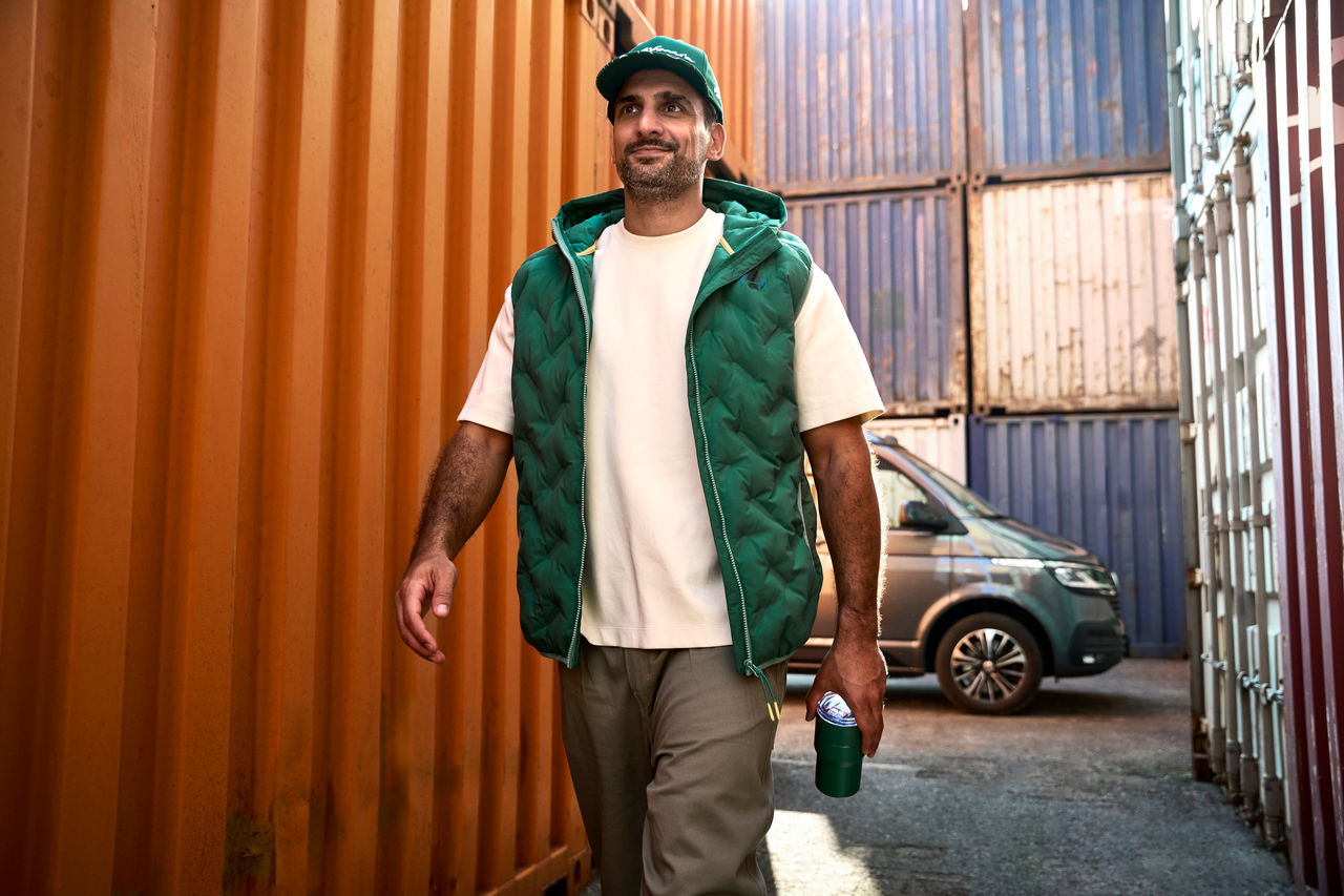 Cap "California", One Size, Grün