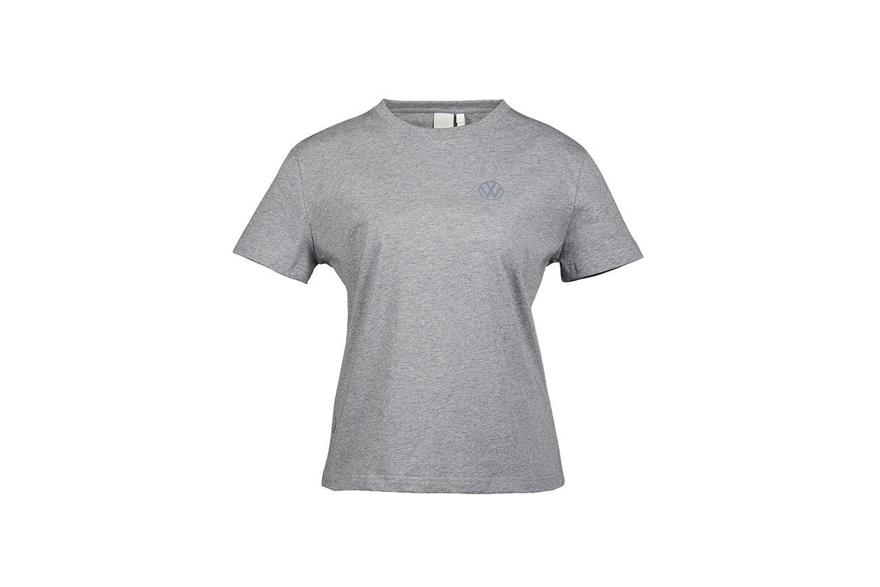 T-Shirt "Volkswagen", Classic, Damen, Grau Melange