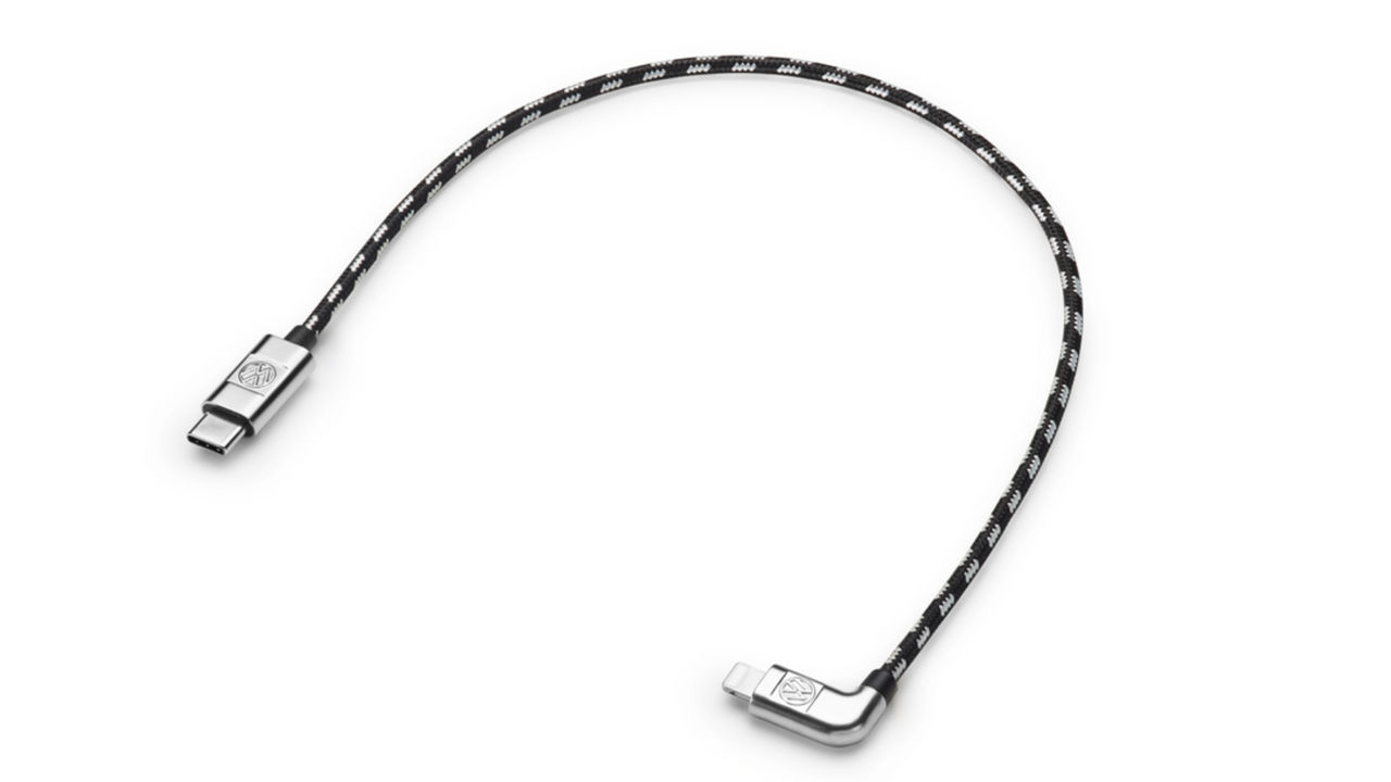 USB-Premiumkabel "USB-C auf Lightning", 30 cm