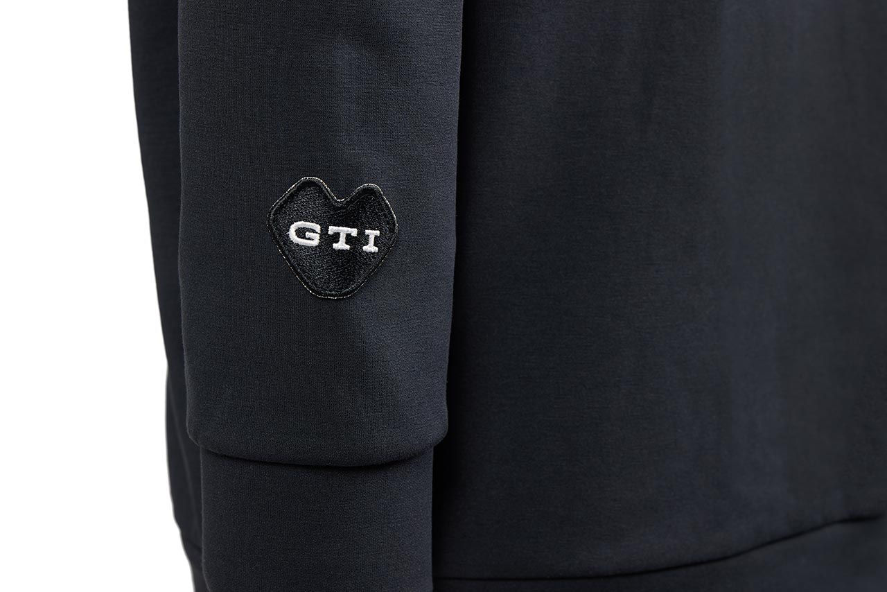 Hoodie "GTI", Unisex, Schwarz, L