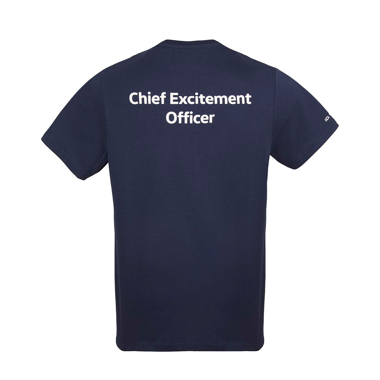 Unisex T-Shirt ID. Cross, dunkelblau, Baumwolle, S