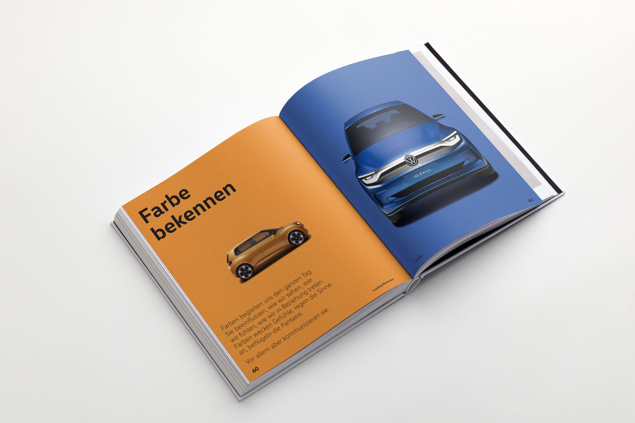 Volkswagen Design Book "Creating Memories", Deutsch