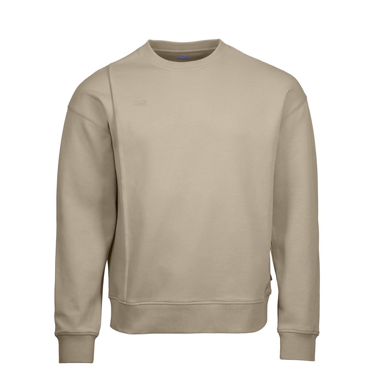 "R" Sweatshirt, Beige
